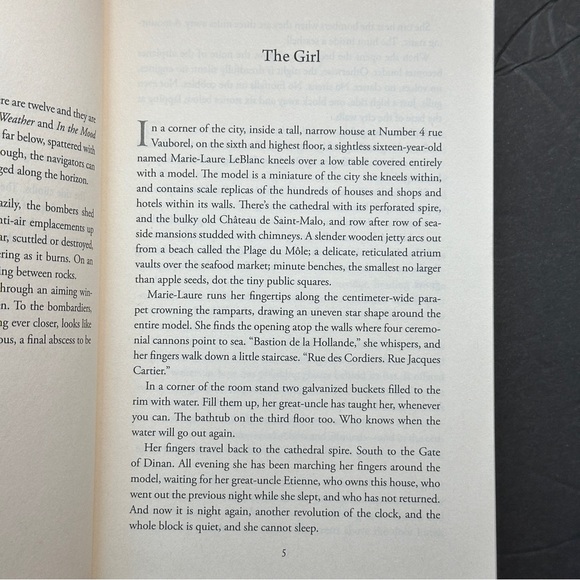 All The Light We Cannot See by Anthony Doerr | Fiction | Paperback Book - Picture 9 of 10